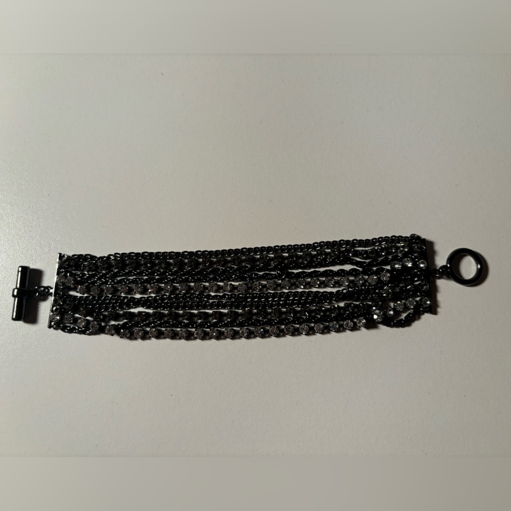 Multi-strand bracelet